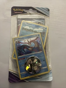 Pokemon CHILLING REIGN Single Booster Checklane Blister Pack w/ Milotic & Feebas - Picture 1 of 2