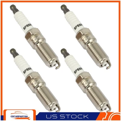 4 bujías de iridio para Chevrolet Cobalt 2005-2006 2006-2007 Saturn Vue 2,2 L Foto 1 de 4