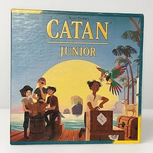 Catan Junior - Klaus Teuber Brettspiel vollständig - Bild 1 von 3