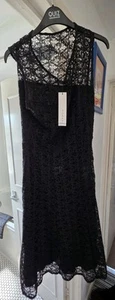 Roman Originals Black Dress Size 14. New With Tags - Picture 1 of 3