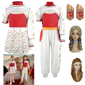 Kids Girls Zombies 4 Dawn of the Vampires Nova Cosplay Fancy Dress Costume Suit - Picture 1 of 23