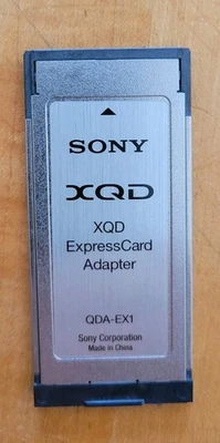 Sony QDA-EX1 XQD Express  Card Adapter - Image 1 of 2