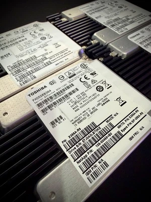 ⭐ Toshiba Enterprise PX05SRB384 3.84TB 2.5" 12G SAS SSD - 2⭐ - Image 1 of 3