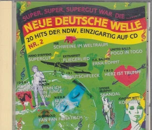 SUPER, SUPER, SUPERGUT WAR DIE NEUE DEUTSCHE WELLE - CD-Sampler - Picture 1 of 2
