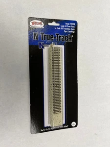 Atlas 2093 N Code 65 True Track to Code 55 Transition Track 2 pcs. SEALED - Picture 1 of 1