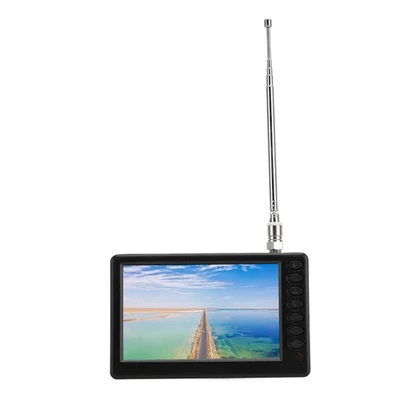 5 Inch Portable TV ISDB T Compliant Rechargeable 1080P Mini Digital Televis OU - Image 1 of 4