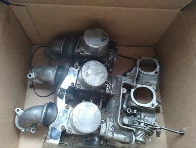 Honda GL1100 1983 carburador Goldwing y conjunto de admisión Foto 1 de 2