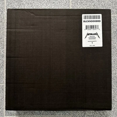 METALLICA - Metallica Remastered Limited Deluxe Box Set 6 Vinyl + 14 CD + 6 DVD - Bild 1 von 4