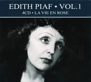 Edith Piaf – Vol. 1 [CD X4] La Vie En Roses - Bild 1 von 6