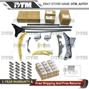 OEM Timing Kit + Valve rocker arm For Q8 A6 S4 SQ5 A7 A8 Q7 Cayenne Panamera V6 - Picture 1 of 6