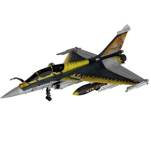 1/72 Franquicia Fuerza Aérea Para Dassault Rafale B Modelo de Luchador Avión Militar Decoración - Imagen 1 de 12