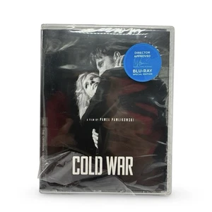 Cold War 2018 Blu-ray Special Edition Criterion Collection Pawel Pawlikowski - Imagen 1 de 3