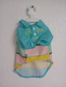 Summer Small Male Dog Apparel - Picture 1 of 4