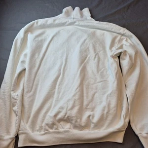 Los Angeles Apparel USA 14oz 100% Baumwolle Heavy Fleece weiß Herren XL Rollkragen - Bild 1 von 11