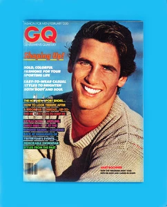 GQ-FEBRUARY 1980-OLYMPICS '80-HART BOCHNER-JEFF AQUILON-BRUCE WEBER-MICHAEL IVES - Picture 1 of 15