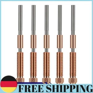 Hardened Steel Nozzle High-Speed Printing Nozzle for Creality K1C 3D Printers - Bild 1 von 22