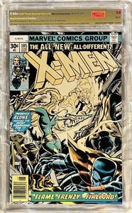 X-Men #105 1977 Claremont Cockrum. SVG Grade 5.0. Guest-starring Firelord 😱🤪 - Picture 1 of 1