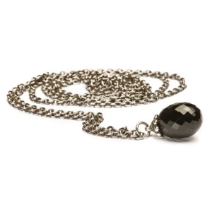 MODA Trollbeads Collar Fantasía Con Ónix Negro 70CM TAGFA-00002 - Imagen 1 de 1