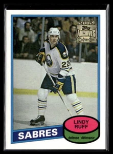 Lindy Ruff - 2001-02 Topps / O-Pee-Chee Archives #57 Buffalo Sabres - Picture 1 of 2