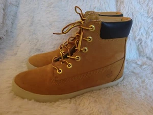 TIMBERLAND Earthkeepers Glastenbury Suede Wheat 7 M Sneaker Boots - Picture 1 of 8