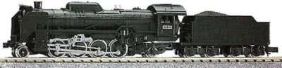 KATO N-Scale 2016-1 D51 498  Steam Locomotive Japan - Image 1 of 4
