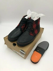 UGG Men's Alin Plaid Shoe / Boot - Includes additional set of insoles - Picture 1 of 5