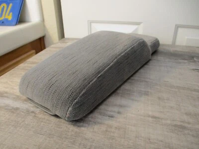 Buick Park Avenue Ave 1997-2003 consola tapa reposabrazos OEM gris tela limpio coche CA Foto 1 de 4