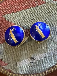 Sporrong Co Sweden - Scales of Justice Cufflinks - Picture 1 of 8