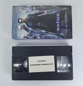 VHS Academy Screener FYC: "The Matrix" Keanu Reeves, Wachowski - Picture 1 of 4