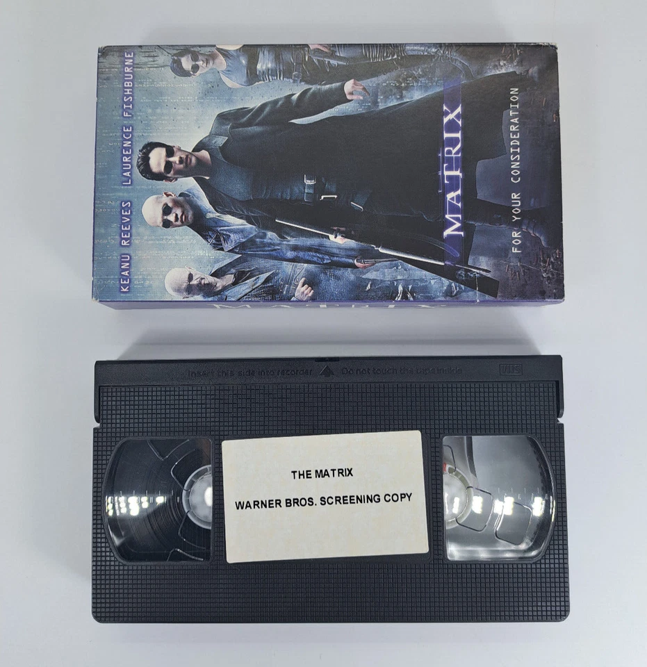 VHS Academy Screener FYC: "The Matrix" Keanu Reeves, Wachowski - Image 1 of 4