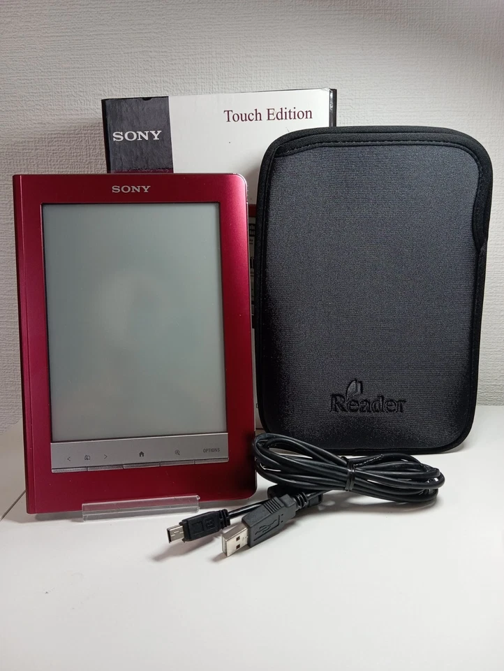 Sony Reader PRS-600 Touch Edition rojo Foto 1 de 4