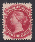 South Australia 1898  SG 134   2/- Rose-carmine   wmk Broad star  mint