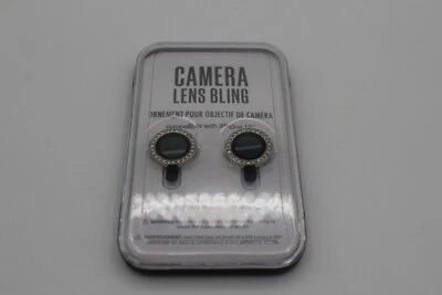 相机镜头闪亮黑色和钻石 C2964 — 第 1/3 张图片