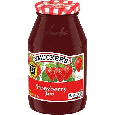 Smucker's Strawberry Jam, 32 Ounces... - Image 1 of 4
