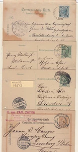 Heller Lettres courriers &CPA affranchissements marques postales 918/2 - Imagen 1 de 1