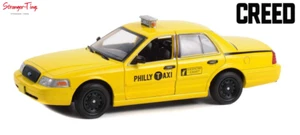 Greenlight 1/24 Scale Creed 1999 Ford Crown Victoria Philly Taxi Model - Picture 1 of 2