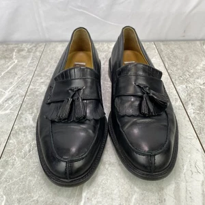 Johnston & Murphy Shoes Size Mens Size 11 M Brown Dress Loafers Shoes - Picture 1 of 9