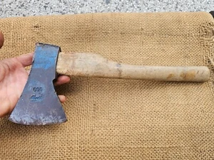 "HELKO WERK" SMALL GERMAN VINTAGE AXE HATCHET BUSHCRAFT CAMPING TACTICAL GERMAN - Picture 1 of 14