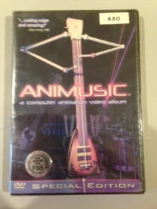DVD Animusic - A Computer Animation Video Album - Bild 1 von 2