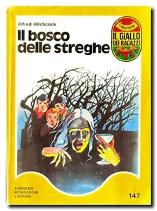 ALFRED HITCHCOCK Il bosco delle streghe 1a ED. IL GIALLO DEI RAGAZZI 147 - Foto 1 di 8