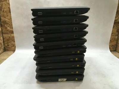 Lot of 10 Lenovo ThinkPad X131e Various Issues Missing Components For Parts- FT - Image 1 of 4