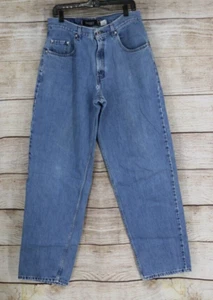 Y2K VINTAGE SilverTab Levis Baggy Wide Leg Mens Tag Size 34x36 Medium Wash Jeans - Picture 1 of 17