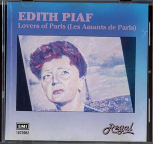 Edith Piaf - Lovers Of Paris CD - Picture 1 of 4