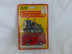 Matchbox Superfast MB 17 Londoner Bus Londonien Neuf/blister - Imagen 1 de 3