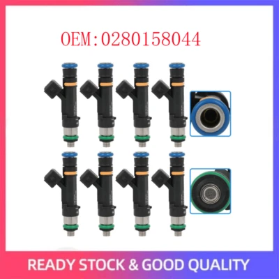 0280158044 Inyectores de combustible de 5,4 L para Ford F-150 F-250 F-350 Super Duty 2003 2004 Foto 1 de 4
