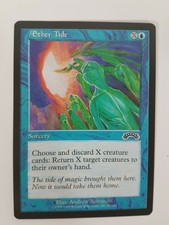 Aether Tide Magic the Gathering MTG Exodus Blue Common