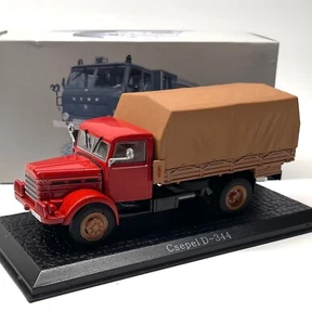 IST Atlas 7167113 Csepel D - 344 Lkw Pritschenwagen / Plane, OVP, 1:43, D007/03 - Bild 1 von 4