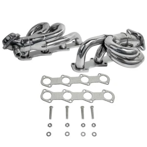 US/Stainless Steel Shorty Manifold Header Ford 1997-2003 F-150 F250 4.6L V8 - Picture 1 of 8