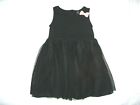 Moda dla dziewczynek Sukienki Kiki & Koko Elegancka sukienka dziewczęca Czarna rozm. 122 