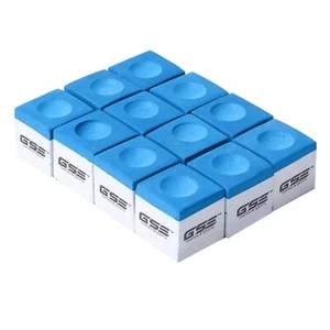 12er Pack Billard/Pool Queue Kreiden, Billard Billardtisch für Zuhause/Turnier (blau) - Bild 1 von 7